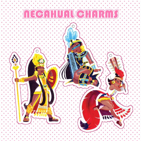 Necahual Charms 