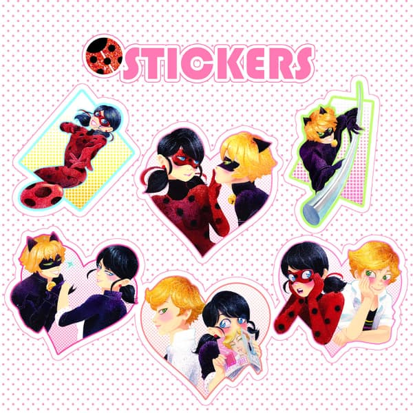 Miraculous Stickers