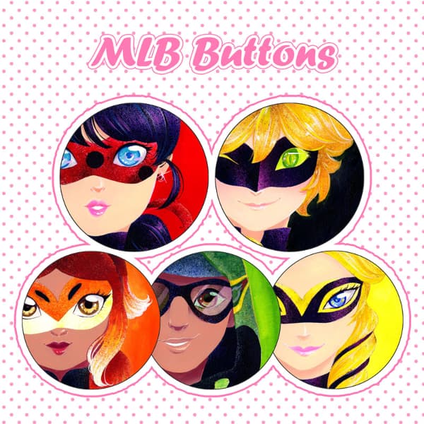 Miraculous Buttons