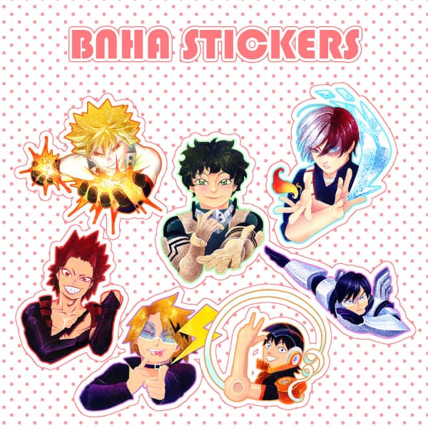 Hero Stickers