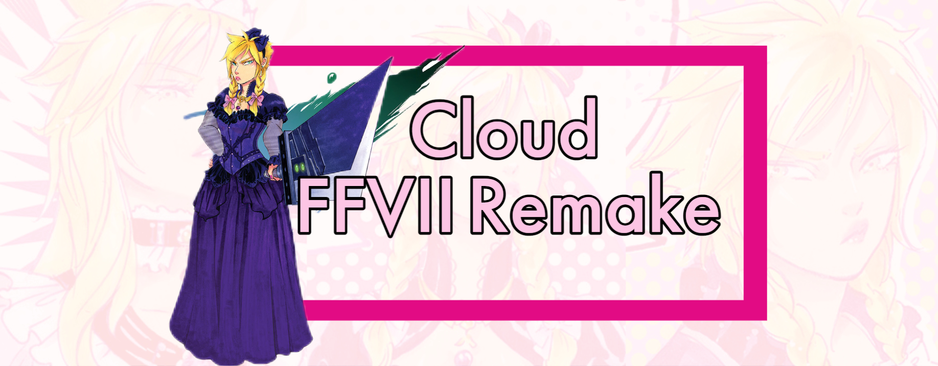FFVII R Cloud