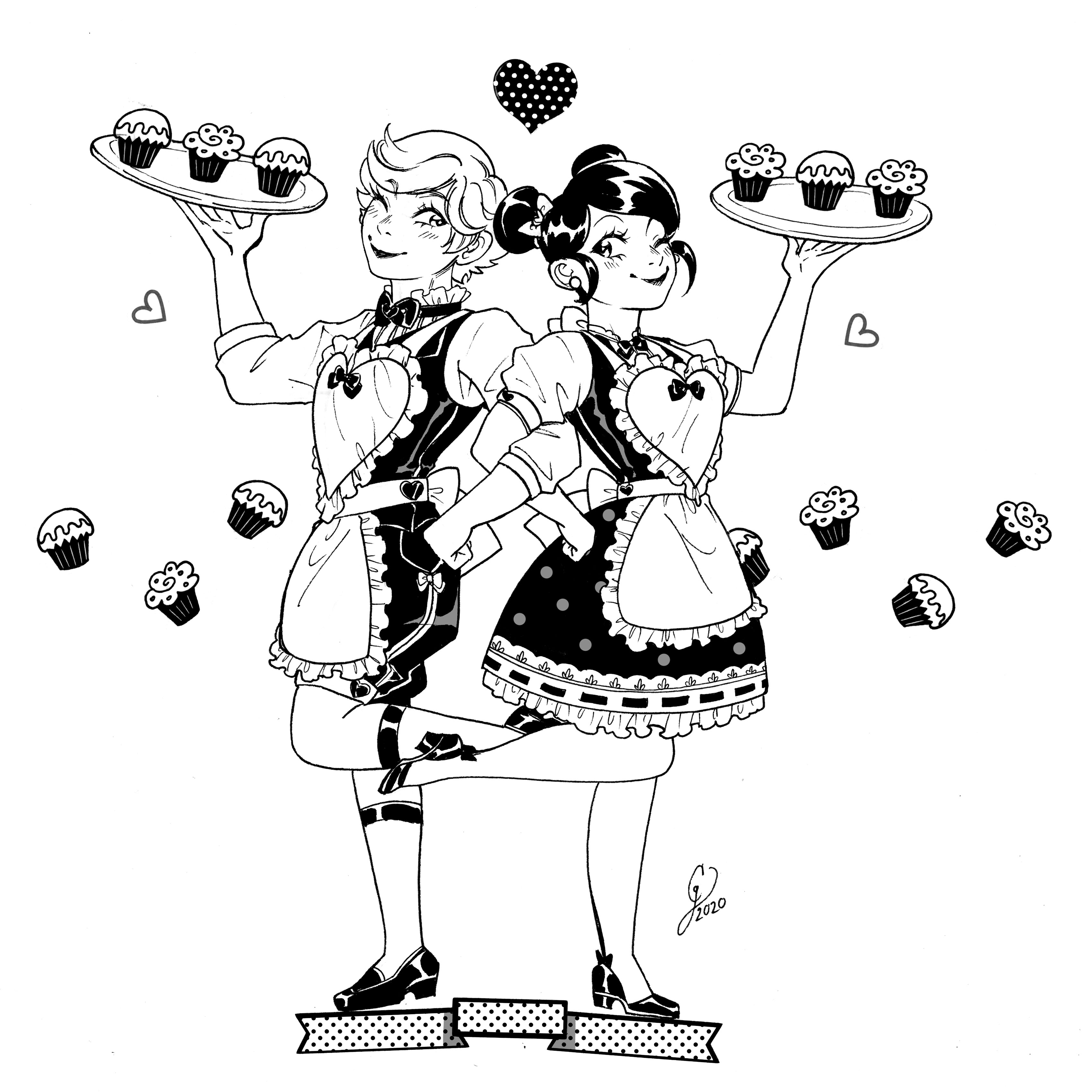 Maids & Cupcakes