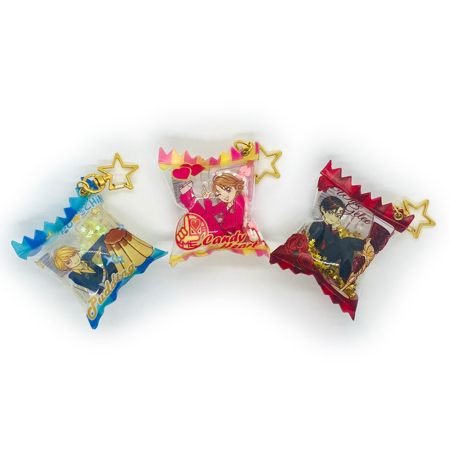 Shoujo Candy Key Chains