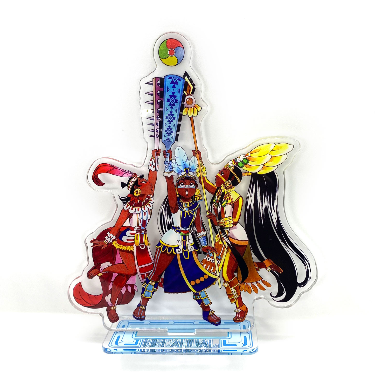 Necahual Acrylic Standee