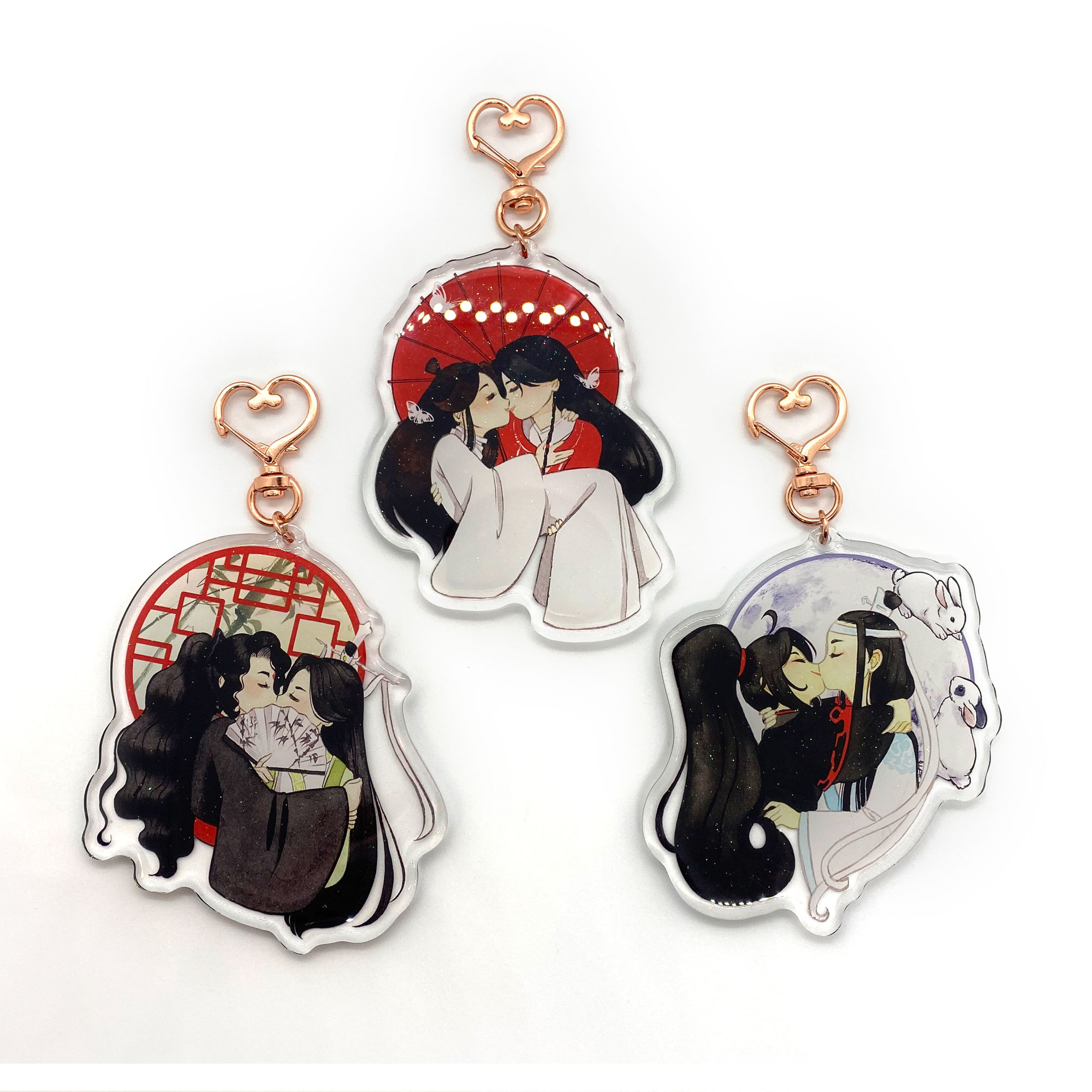 Danmei Keychains