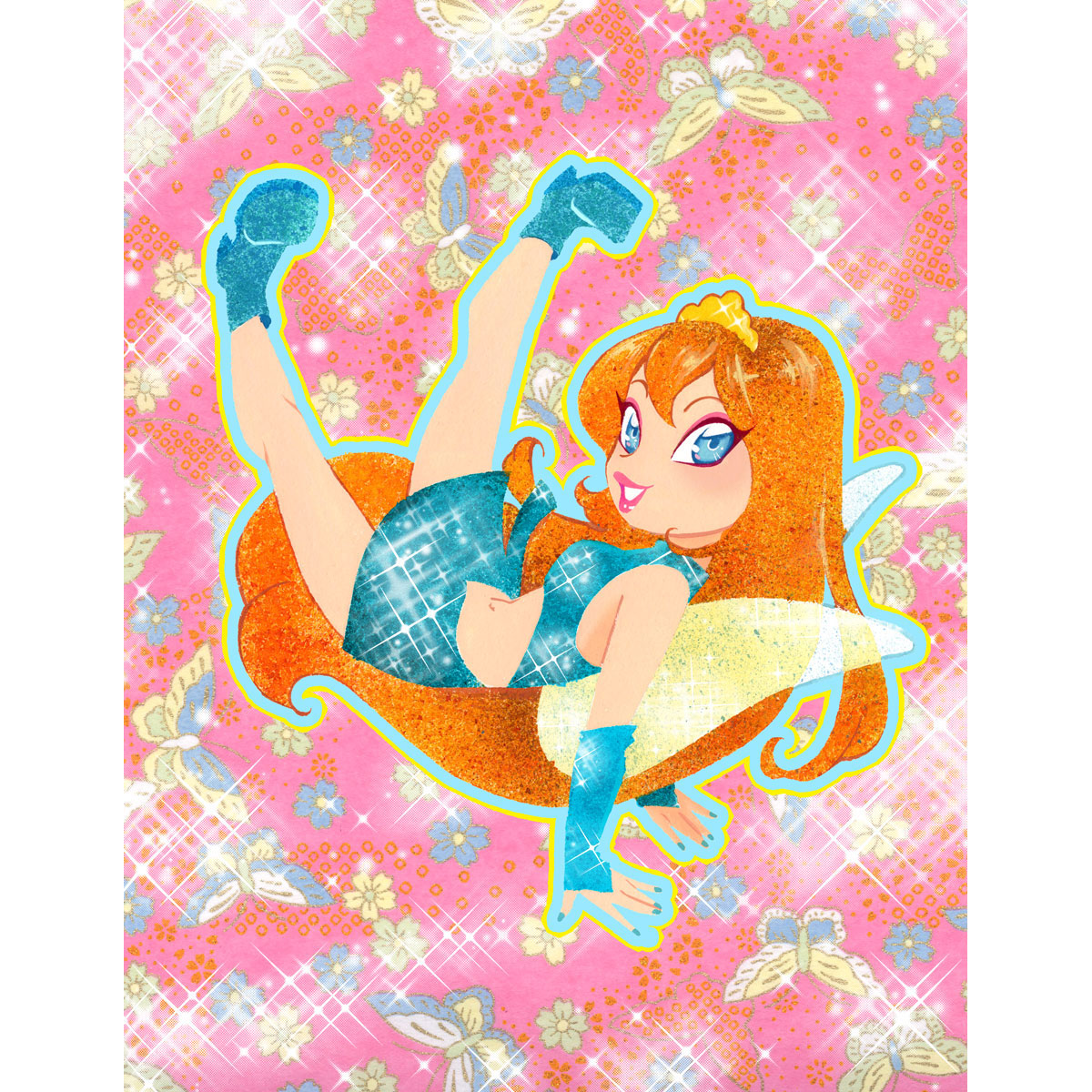 Magical Girl Prints