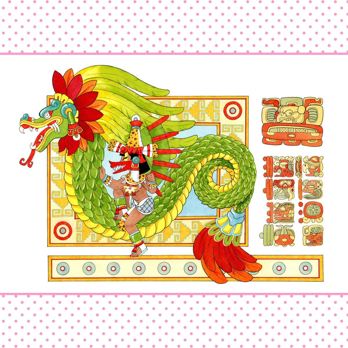 Quetzalcoatl Year of the Dragon