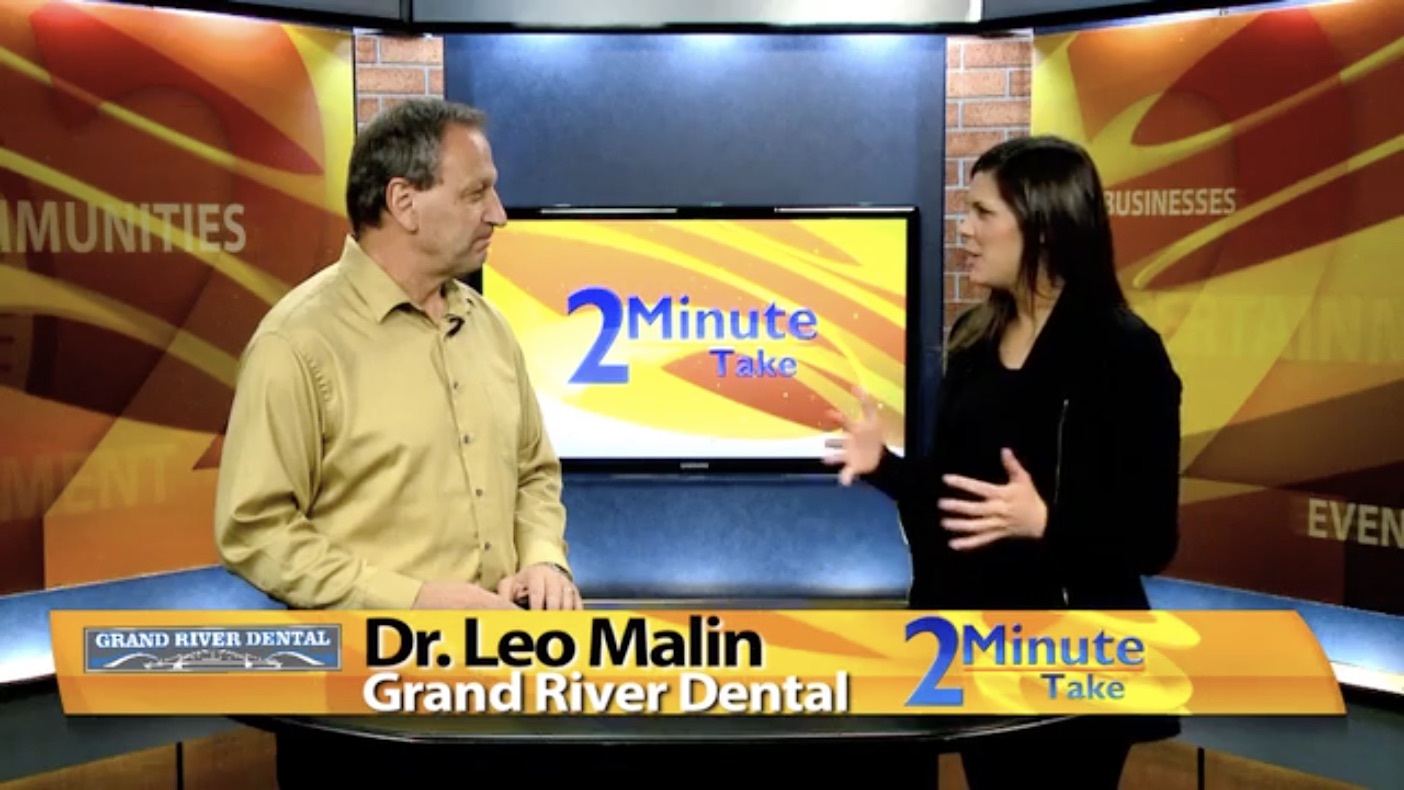 Dr. Leo Malin on the News