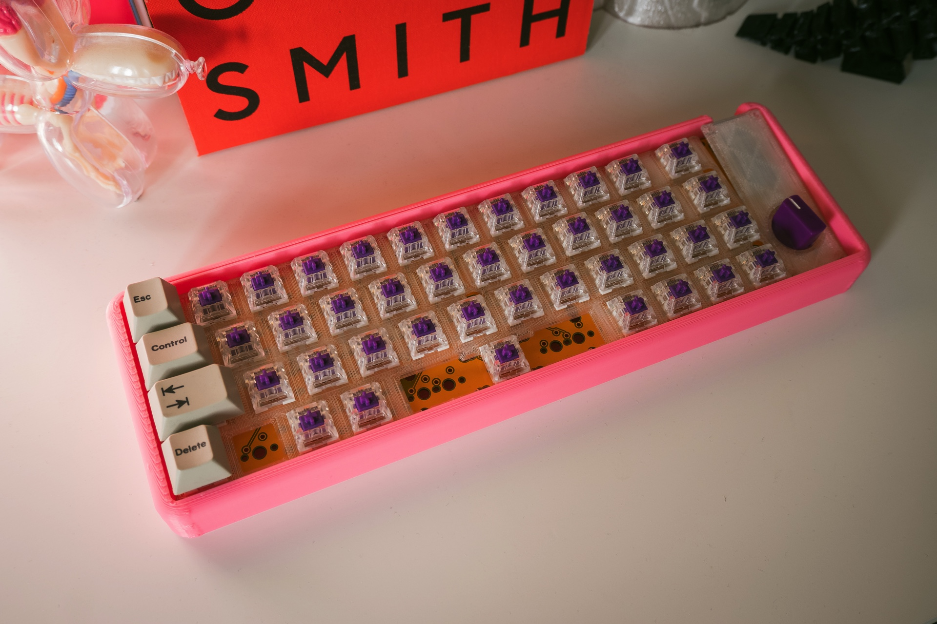 Whimsy - 3D Printed Prototype
