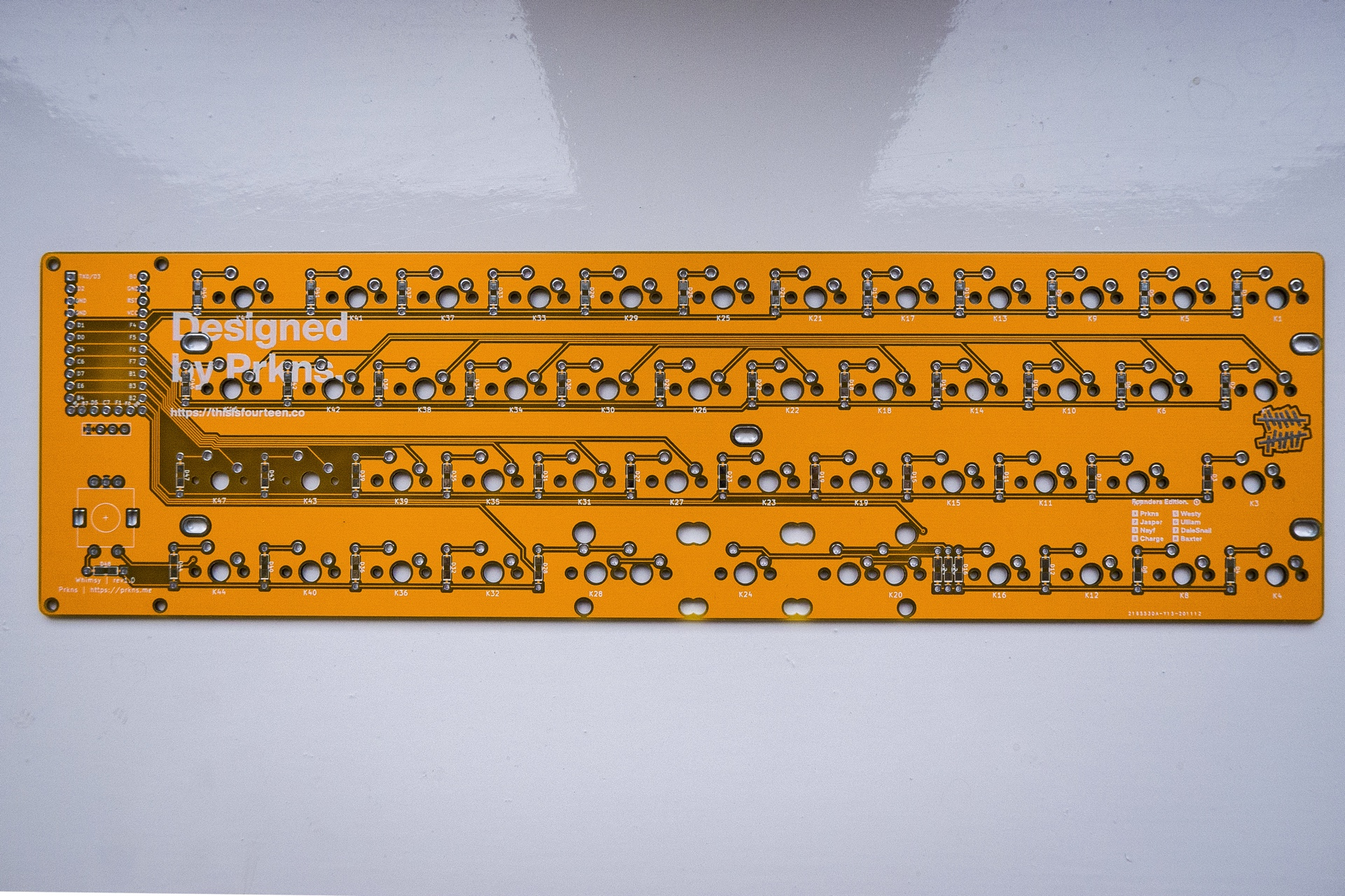 Whimsy PCB