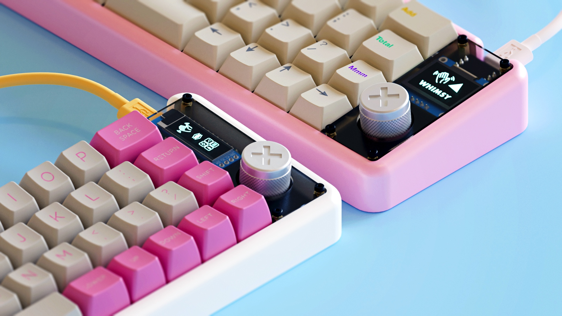 Whimsy OLEDs
