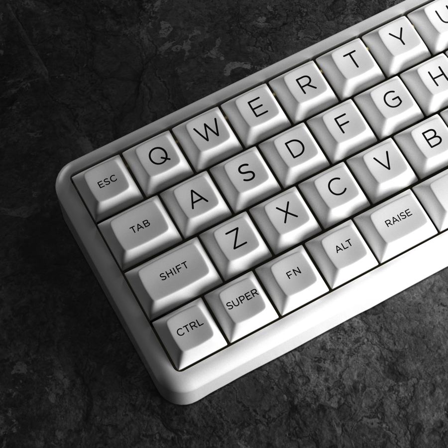 Whimsy - White