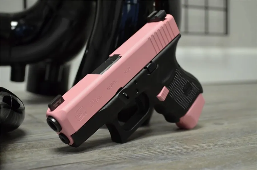 Bazooka Pink Cerakote by X-Werks Firearms