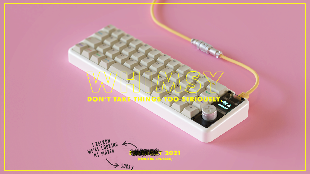 Whimsy - A slight delay