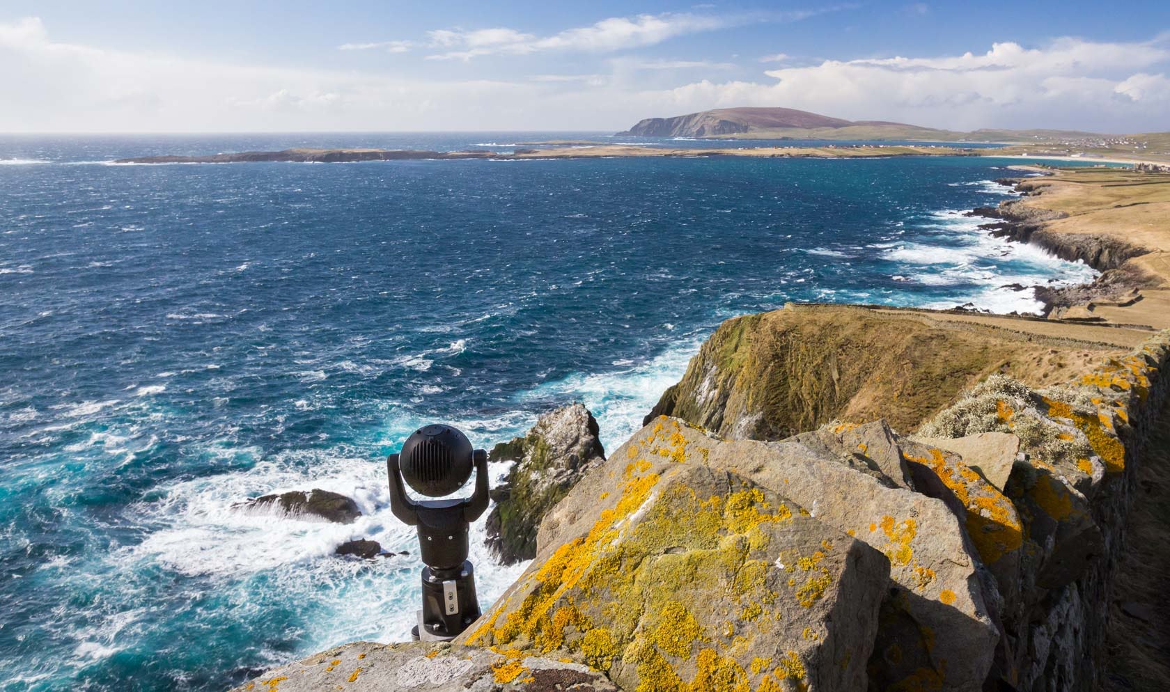 visit shetland webcams