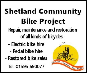 Shetland Bike Project