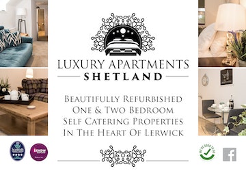Luxury Apartments Shetland