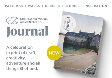 Shetland Wool Adventures (Journal)