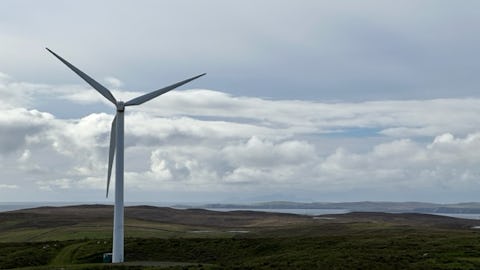 Burradale Wind Farm live frame