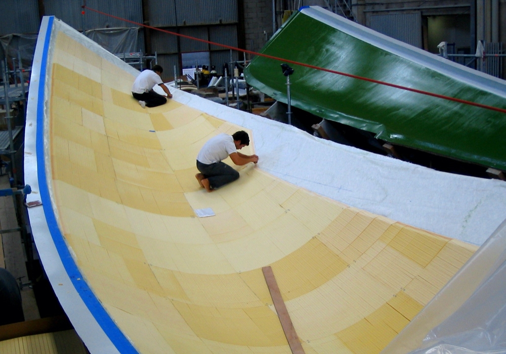 Thermoadhesive scrim - Gavazzi S.p.A.
