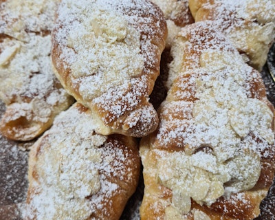 Almond Croissants