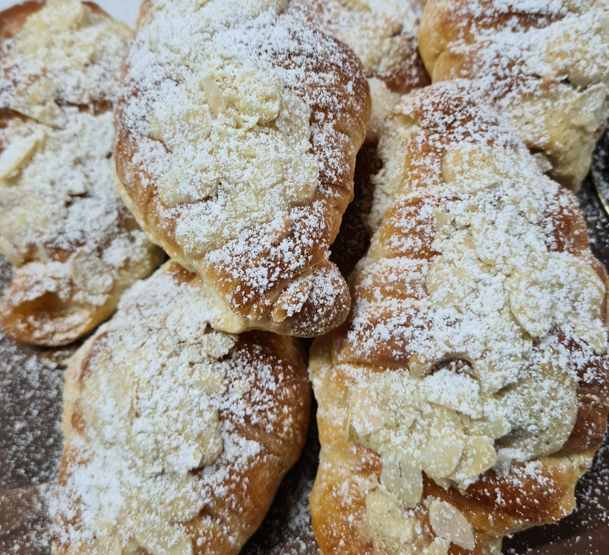 Almond Croissants