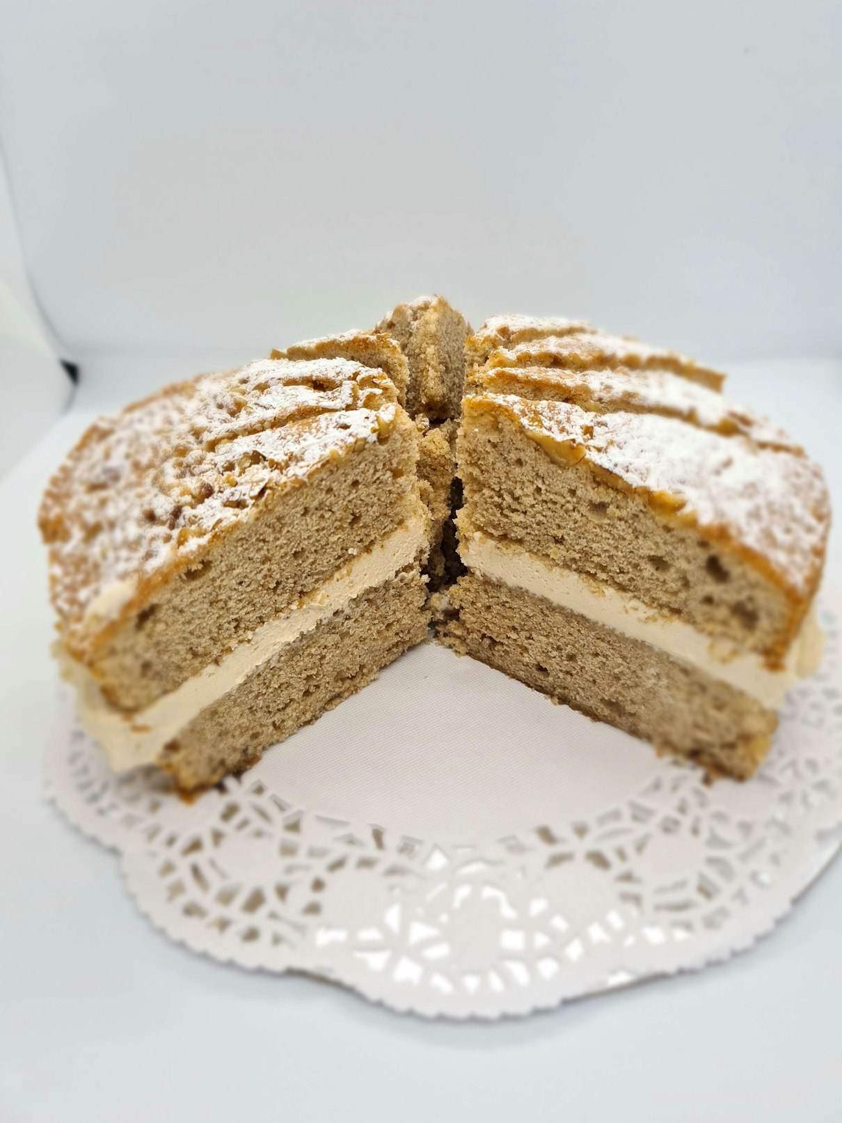 Coffee and Walnut cake