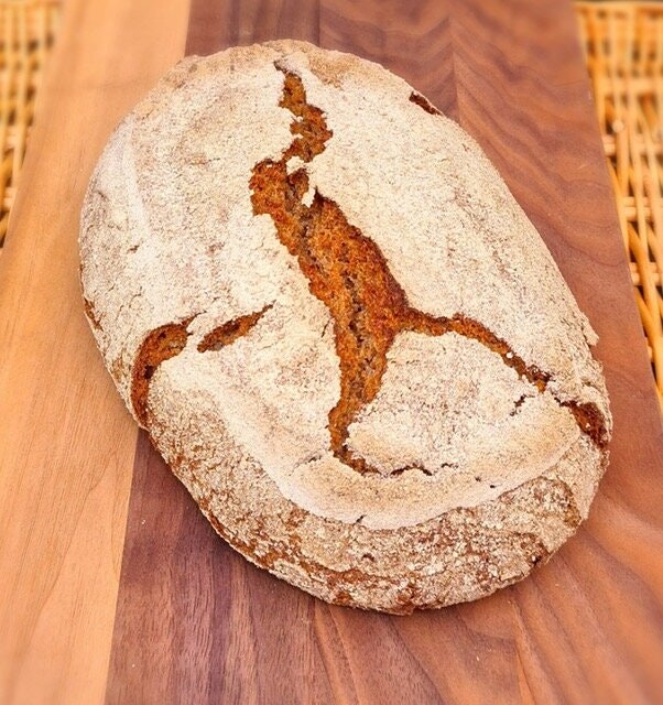 Austrian Rye Bread (Sourdough) | Zuckermaus Bakery