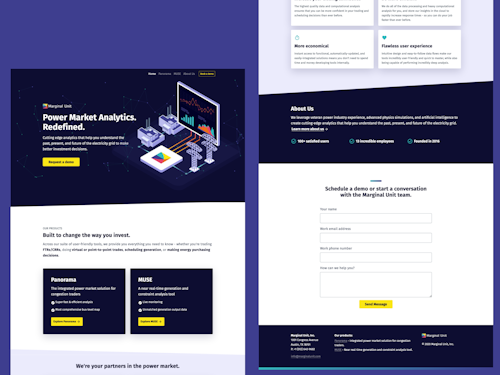 Marginal Unit homepage