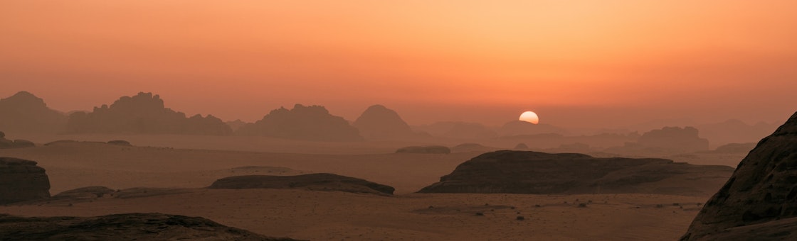 Orange sunset