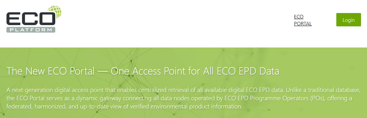 Temporary Technical Issue with ECO Platform EPD Uploads | EPD International