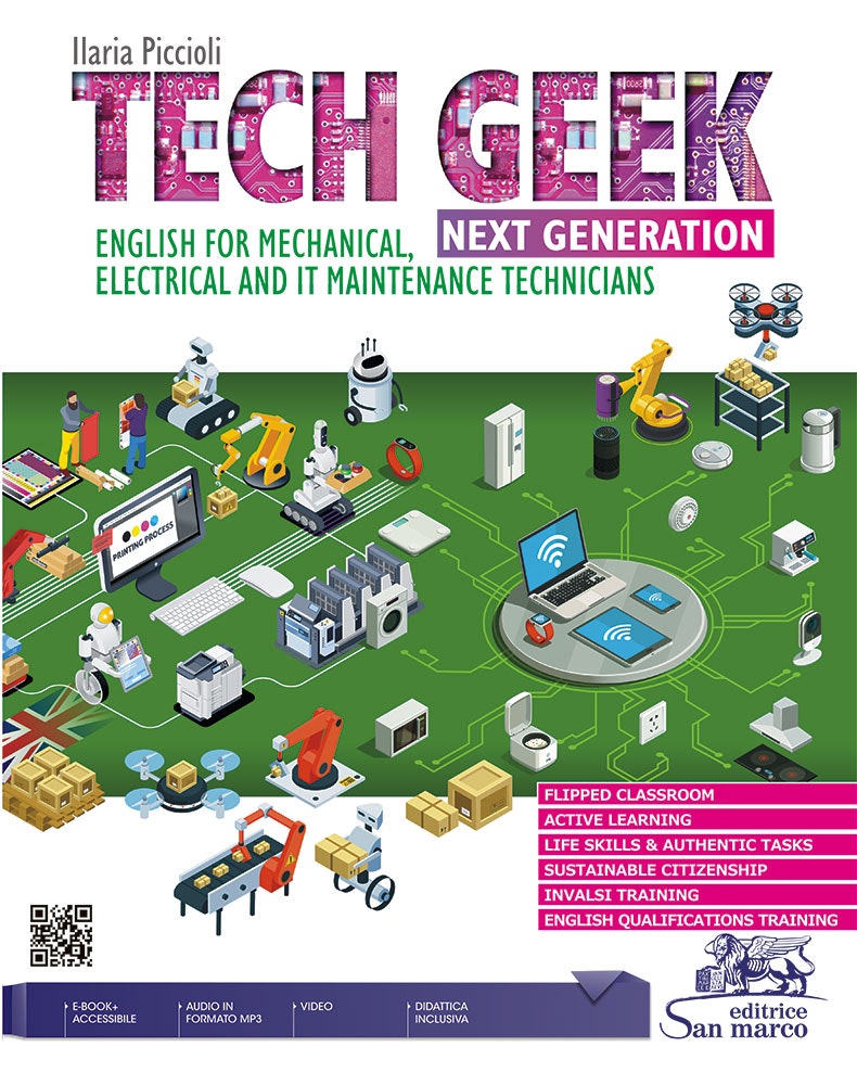 Tech Geek Lab Tech Geek Next Generation | Editrice San Marco