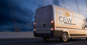 Nationwide courier firm improves visibility and accountability with easy Verizon Connect integration
