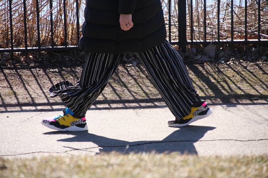 walk cycle 1