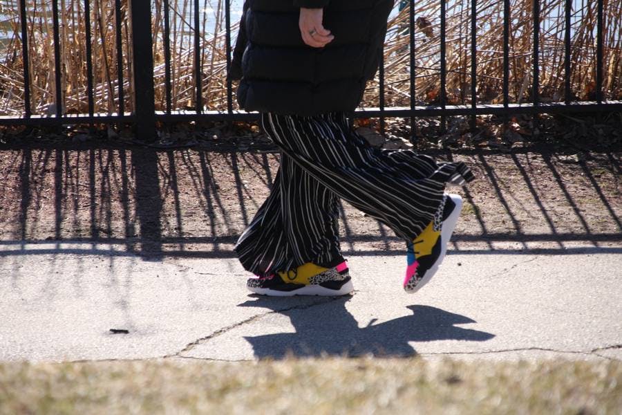 walk cycle 1