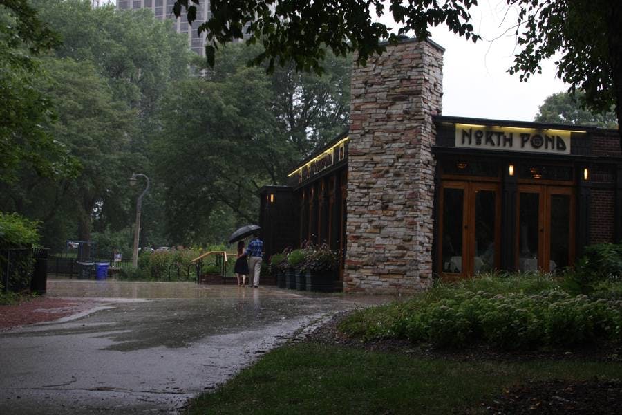 North Pond Promenade