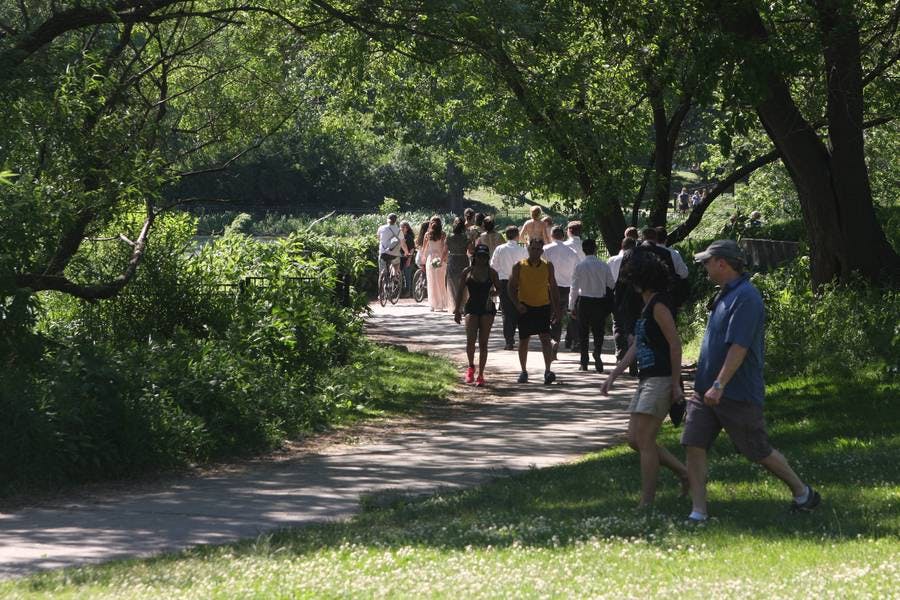 North Pond Promenade