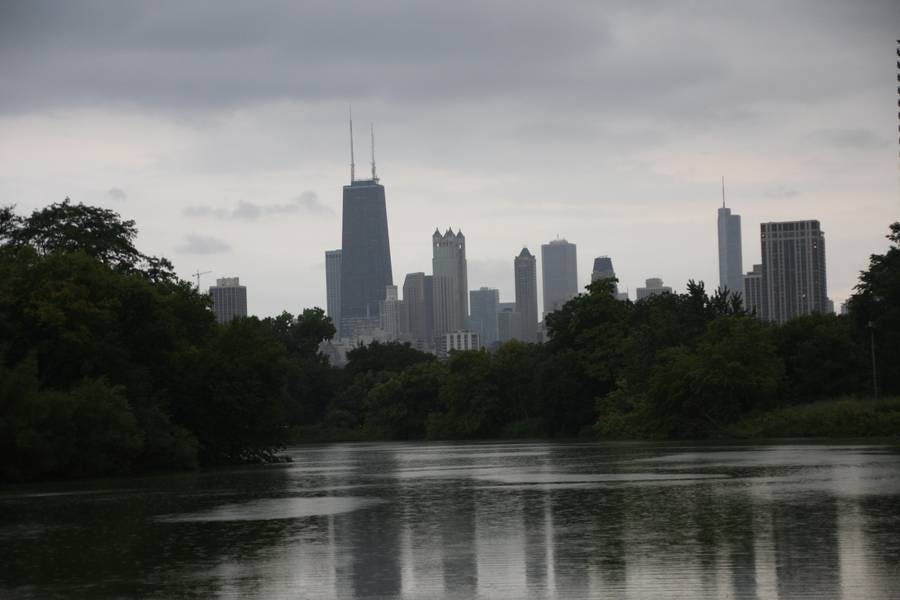 North Pond Views