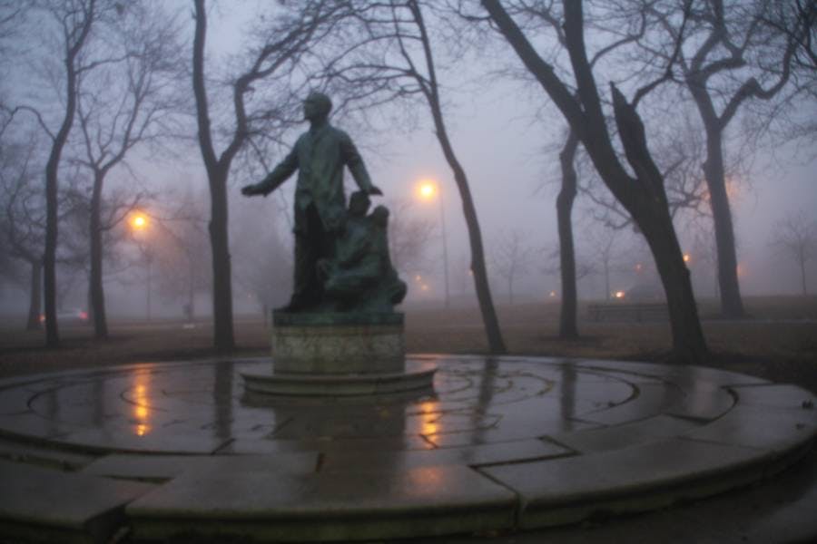 North Pond Landmarks