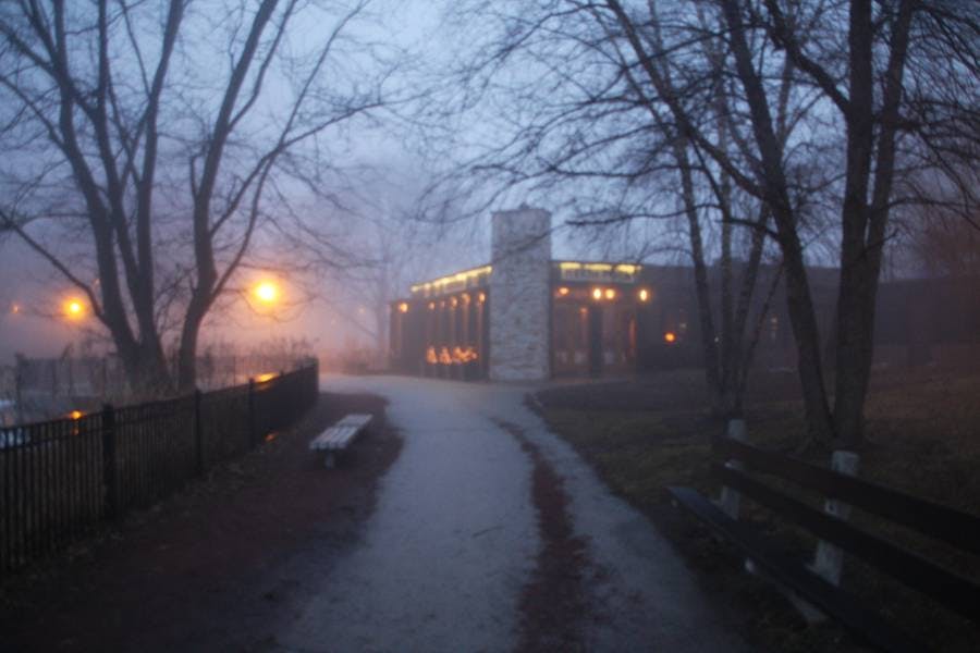 North Pond Landmarks