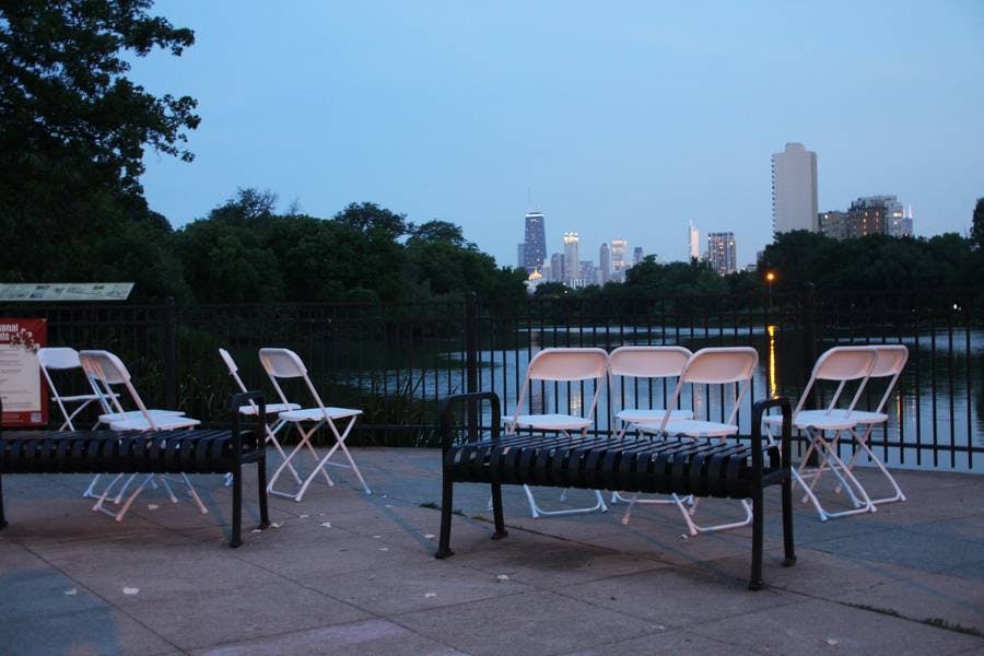 North Pond Landmarks