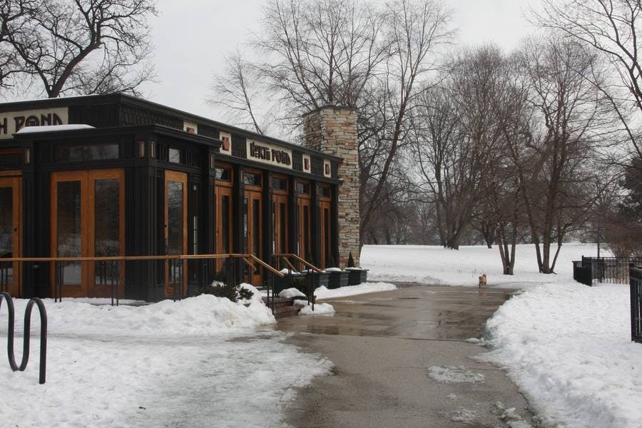 North Pond Landmarks