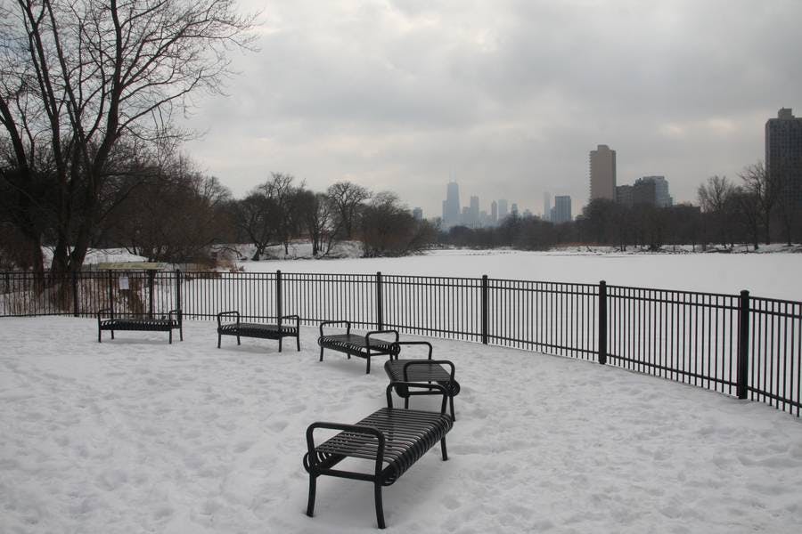 North Pond Landmarks