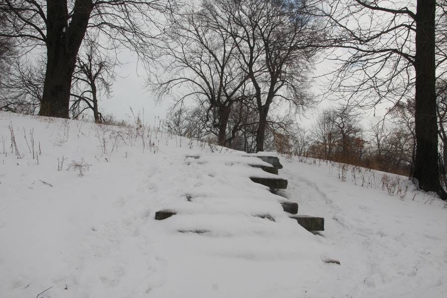North Pond Landmarks