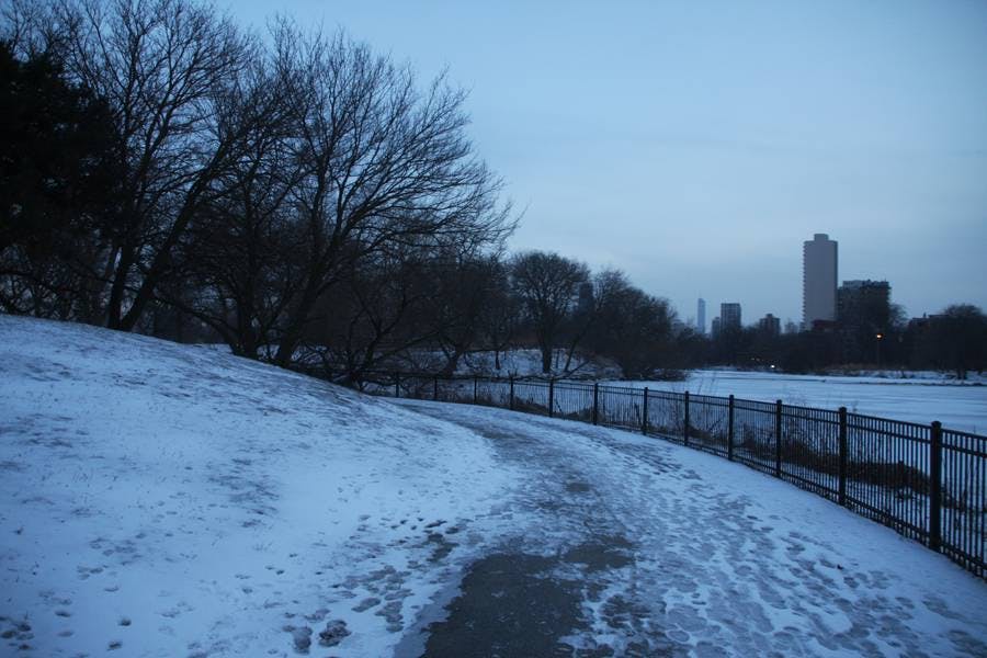 North Pond Landmarks