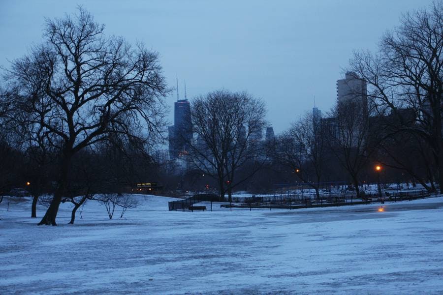 North Pond Landmarks
