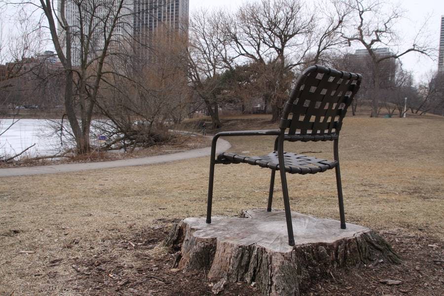 North Pond Landmarks