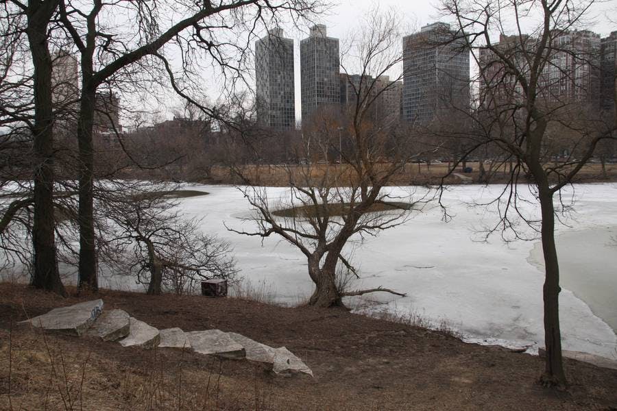 North Pond Landmarks