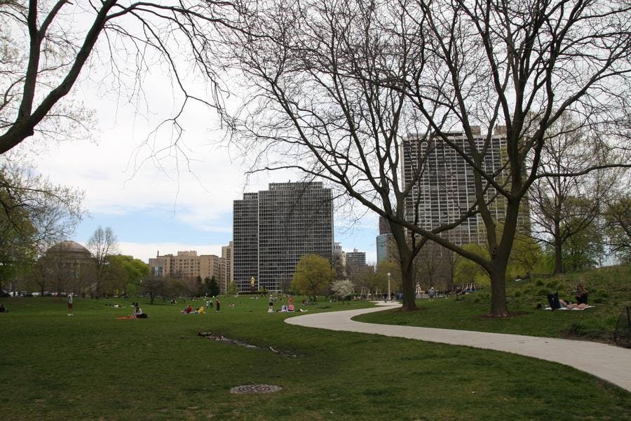 North Pond Landmarks