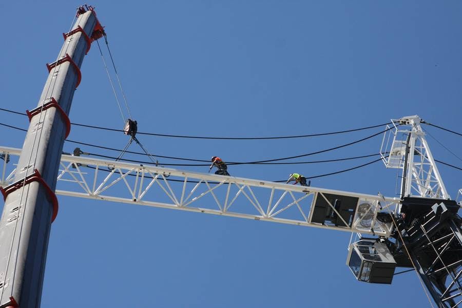Crane Up